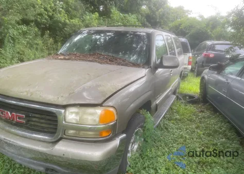 2002 GMC Yukon Xl C1500 из США, поврежденный, VIN 3GKEC16Z52G344144